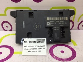 Módulo Controlo Portas Mercedes Class C (W203) 2.2 136Cv de 2002 - Ref OEM :  2038201385